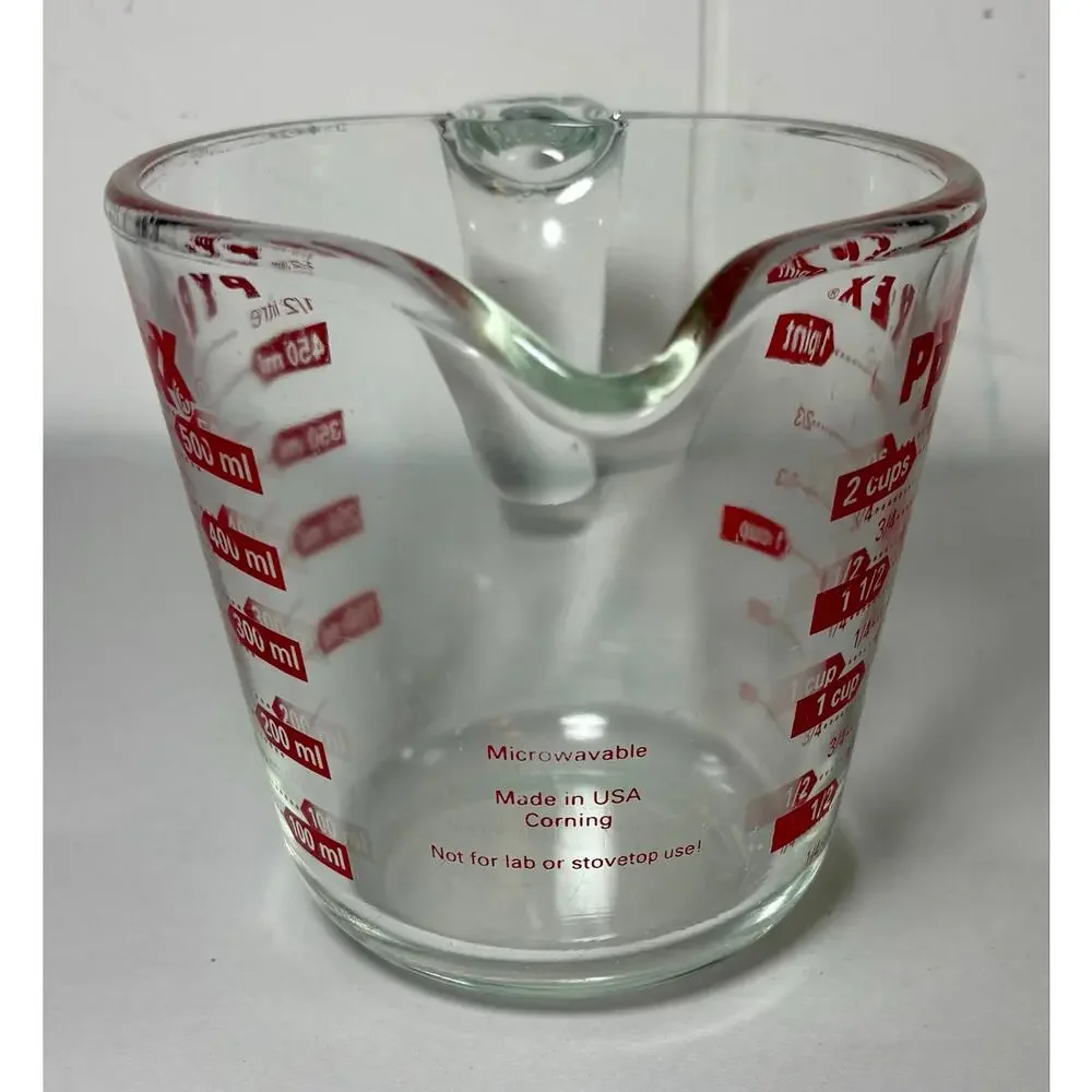PYREX measuring cup
